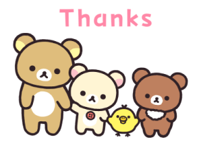 BASIC RILAKKUMA สติ๊กเกอร์ รูปที่ 7