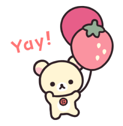 BASIC RILAKKUMA สติ๊กเกอร์ รูปที่ 8