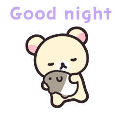 BASIC RILAKKUMA สติ๊กเกอร์ รูปที่ 12