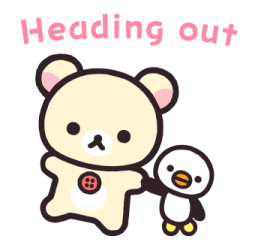 BASIC RILAKKUMA สติ๊กเกอร์ รูปที่ 13