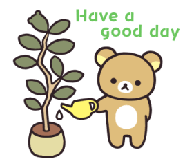 BASIC RILAKKUMA สติ๊กเกอร์ รูปที่ 14