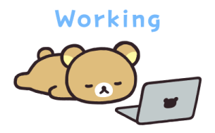 BASIC RILAKKUMA สติ๊กเกอร์ รูปที่ 15