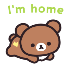 BASIC RILAKKUMA สติ๊กเกอร์ รูปที่ 17