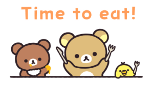 BASIC RILAKKUMA สติ๊กเกอร์ รูปที่ 18