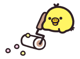 BASIC RILAKKUMA สติ๊กเกอร์ รูปที่ 19