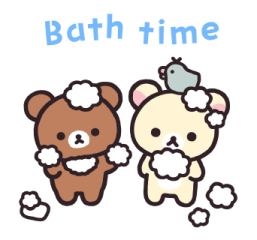 BASIC RILAKKUMA สติ๊กเกอร์ รูปที่ 20