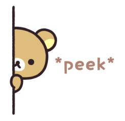 BASIC RILAKKUMA สติ๊กเกอร์ รูปที่ 23