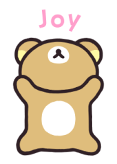BASIC RILAKKUMA สติ๊กเกอร์ รูปที่ 24