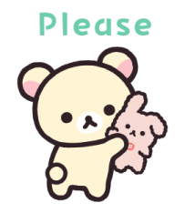 BASIC RILAKKUMA สติ๊กเกอร์ รูปที่ 26