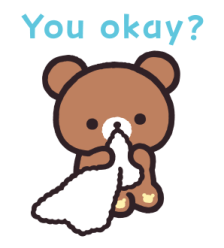 BASIC RILAKKUMA สติ๊กเกอร์ รูปที่ 27