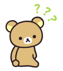 BASIC RILAKKUMA สติ๊กเกอร์ รูปที่ 30