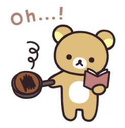 BASIC RILAKKUMA สติ๊กเกอร์ รูปที่ 31