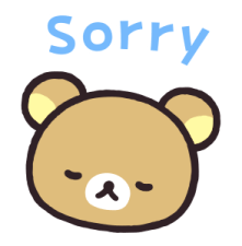 BASIC RILAKKUMA สติ๊กเกอร์ รูปที่ 32