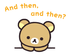 BASIC RILAKKUMA สติ๊กเกอร์ รูปที่ 34