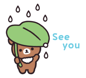 BASIC RILAKKUMA สติ๊กเกอร์ รูปที่ 36