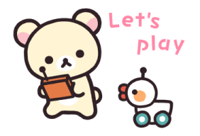 BASIC RILAKKUMA สติ๊กเกอร์ รูปที่ 37