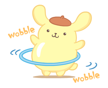 Sanrio characters ซุ่มซ่าม รูปที่ 3