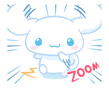 Sanrio characters ซุ่มซ่าม รูปที่ 12