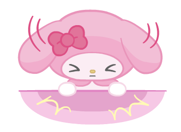 Sanrio characters ซุ่มซ่าม รูปที่ 17
