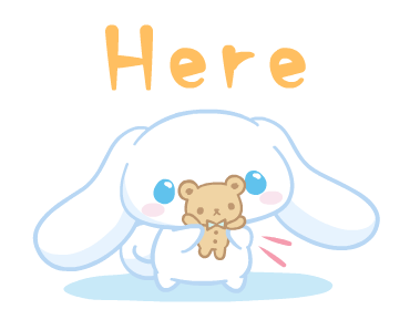 Sanrio characters ซุ่มซ่าม รูปที่ 21