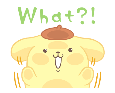 Sanrio characters ซุ่มซ่าม รูปที่ 22