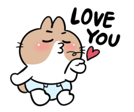 BossTwo Mom's Baby Stickers รูปที่ 3