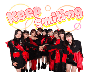 สติกเกอร์ ANGERME รูปที่ 1