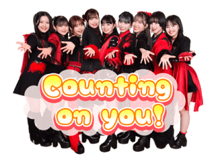 สติกเกอร์ ANGERME รูปที่ 3