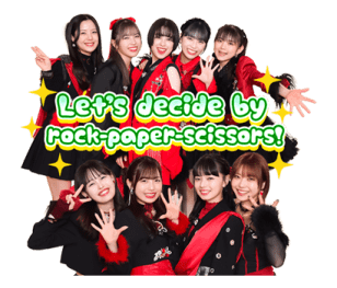 สติกเกอร์ ANGERME รูปที่ 4