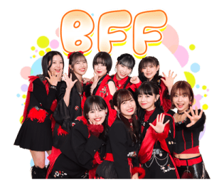 สติกเกอร์ ANGERME รูปที่ 5