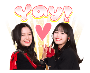 สติกเกอร์ ANGERME รูปที่ 6