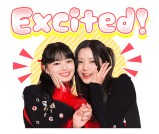 สติกเกอร์ ANGERME รูปที่ 7