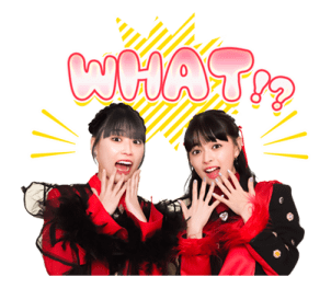 สติกเกอร์ ANGERME รูปที่ 8