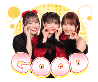 สติกเกอร์ ANGERME รูปที่ 9