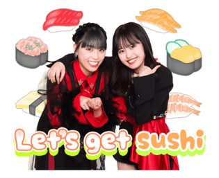 สติกเกอร์ ANGERME รูปที่ 11