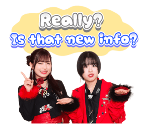 สติกเกอร์ ANGERME รูปที่ 12