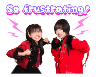 สติกเกอร์ ANGERME รูปที่ 13