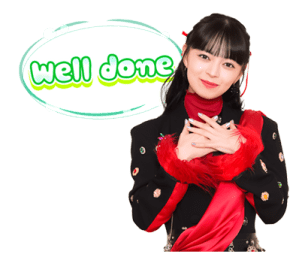 สติกเกอร์ ANGERME รูปที่ 14