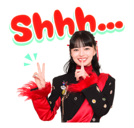 สติกเกอร์ ANGERME รูปที่ 16