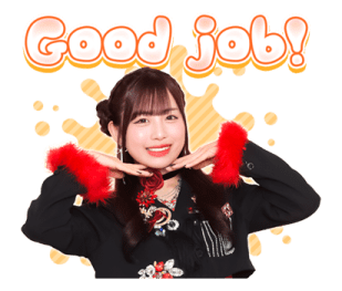 สติกเกอร์ ANGERME รูปที่ 17