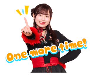 สติกเกอร์ ANGERME รูปที่ 18