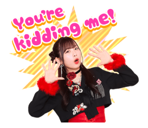 สติกเกอร์ ANGERME รูปที่ 19