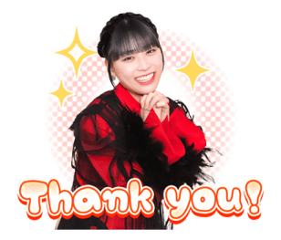 สติกเกอร์ ANGERME รูปที่ 20