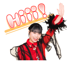 สติกเกอร์ ANGERME รูปที่ 21