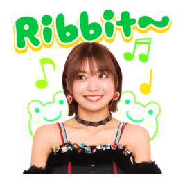 สติกเกอร์ ANGERME รูปที่ 23