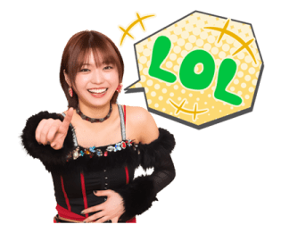 สติกเกอร์ ANGERME รูปที่ 24