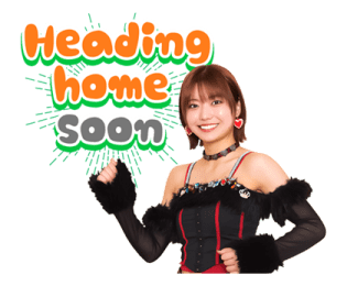 สติกเกอร์ ANGERME รูปที่ 25