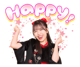 สติกเกอร์ ANGERME รูปที่ 27
