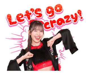 สติกเกอร์ ANGERME รูปที่ 28