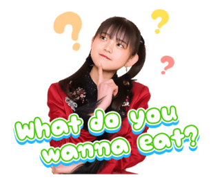 สติกเกอร์ ANGERME รูปที่ 29